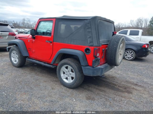1C4AJWAG9HL568211 Jeep Wrangler Sport 4x4