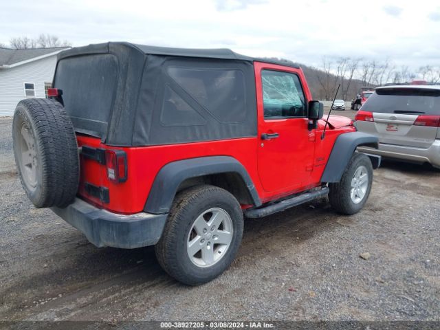 1C4AJWAG9HL568211 Jeep Wrangler Sport 4x4