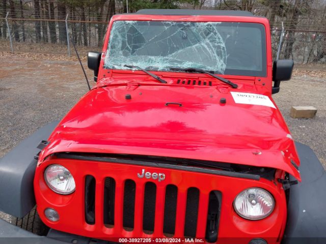 1C4AJWAG9HL568211 Jeep Wrangler Sport 4x4