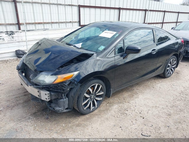Honda Civic Ex-l 2015 2HGFG3B01FH527104 Image 2