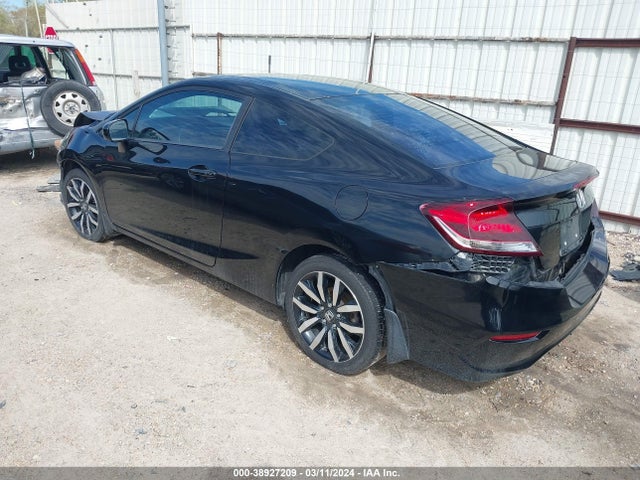 Honda Civic Ex-l 2015 2HGFG3B01FH527104 Image 3