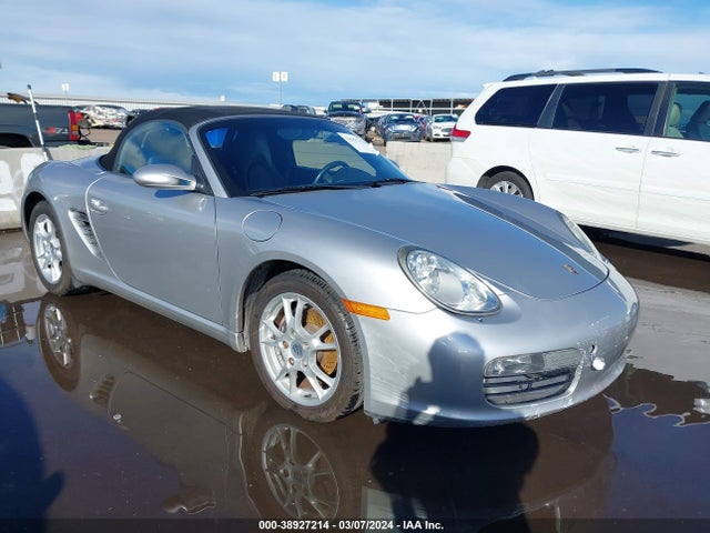 2005 PORSCHE BOXSTER WP0CA29815S710213 Photo 0
