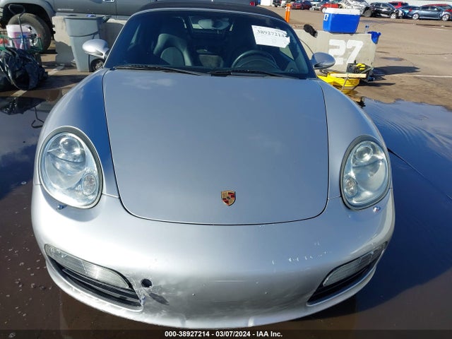 2005 PORSCHE BOXSTER WP0CA29815S710213 Photo 9