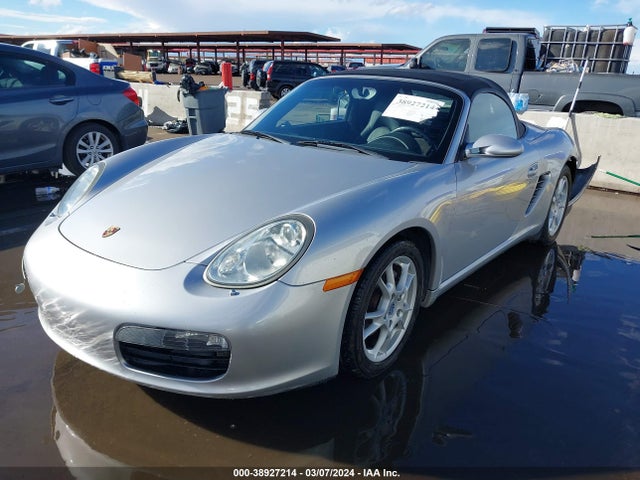 2005 PORSCHE BOXSTER WP0CA29815S710213 Photo 1