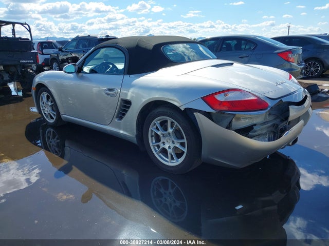 2005 PORSCHE BOXSTER WP0CA29815S710213 Photo 2