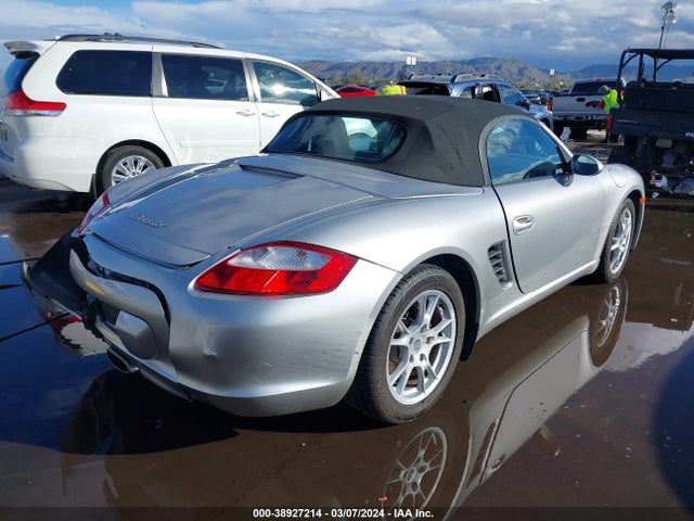 2005 PORSCHE BOXSTER WP0CA29815S710213 Photo 3