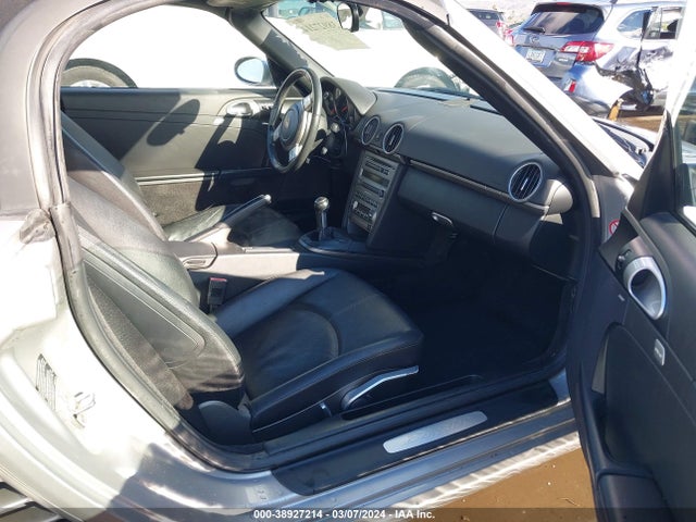2005 PORSCHE BOXSTER WP0CA29815S710213 Photo 4