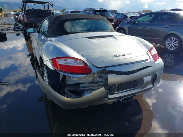 2005 PORSCHE BOXSTER WP0CA29815S710213 Photo 5