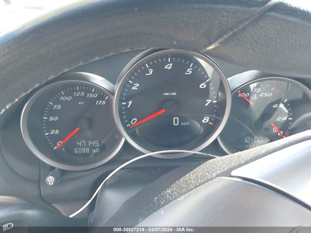 2005 PORSCHE BOXSTER WP0CA29815S710213 Photo 6