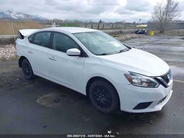 Nissan SENTRA S 2019 3N1AB7AP4KY267611 головне зображення