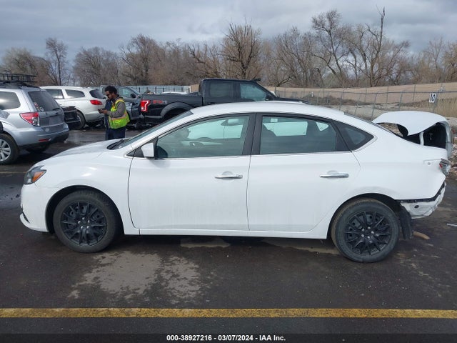 Nissan SENTRA S 2019 3N1AB7AP4KY267611 Image 14
