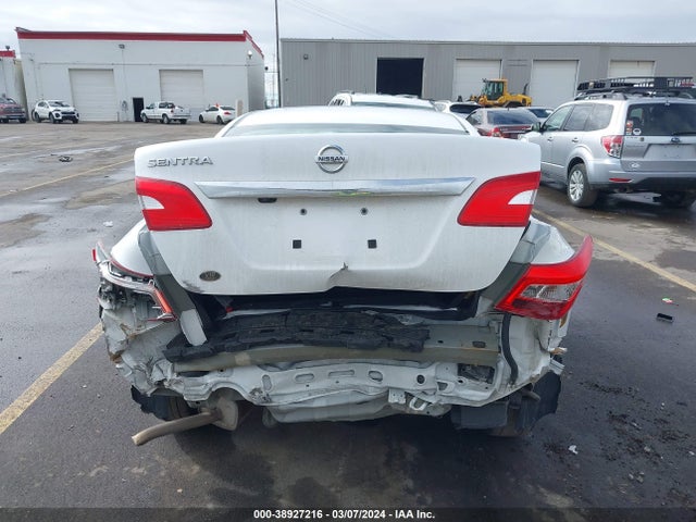 Nissan SENTRA S 2019 3N1AB7AP4KY267611 Image 16