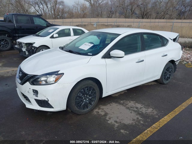 Nissan SENTRA S 2019 3N1AB7AP4KY267611 Image 2