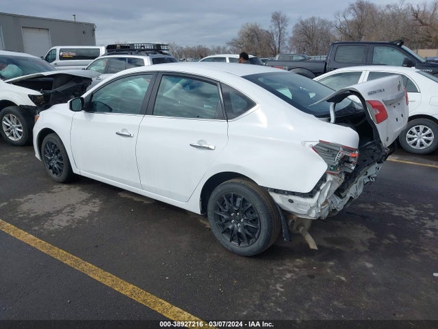 Nissan SENTRA S 2019 3N1AB7AP4KY267611 Image 3