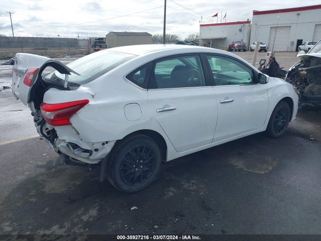 Nissan SENTRA S 2019 3N1AB7AP4KY267611 Image 4