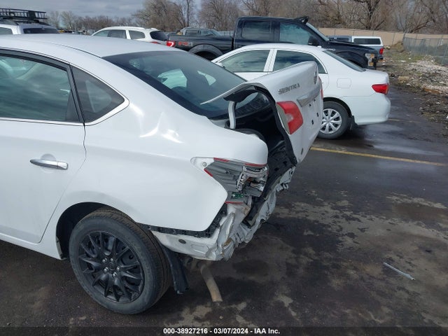 Nissan SENTRA S 2019 3N1AB7AP4KY267611 Image 6