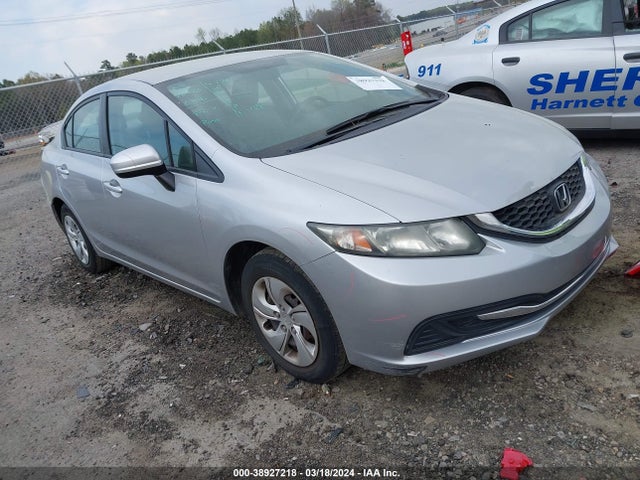 Honda Civic Lx 2015 19XFB2F54FE002790 Image 1