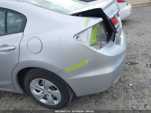 Honda Civic Lx 2015 19XFB2F54FE002790 Image 14