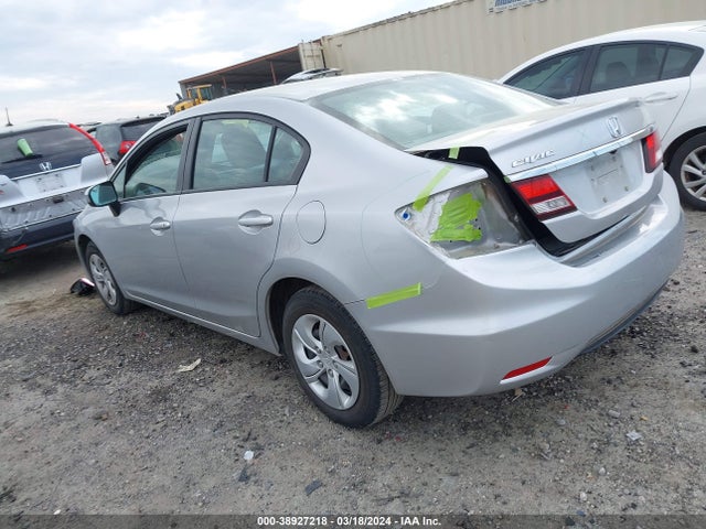 Honda Civic Lx 2015 19XFB2F54FE002790 Image 3
