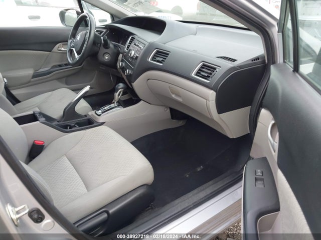 Honda Civic Lx 2015 19XFB2F54FE002790 Image 5