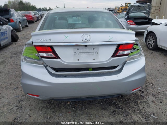Honda Civic Lx 2015 19XFB2F54FE002790 Image 6