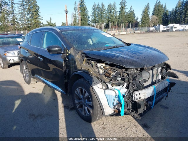 Nissan MURANO SL 2016 5N1AZ2MH4GN142690 zdjęcie główne