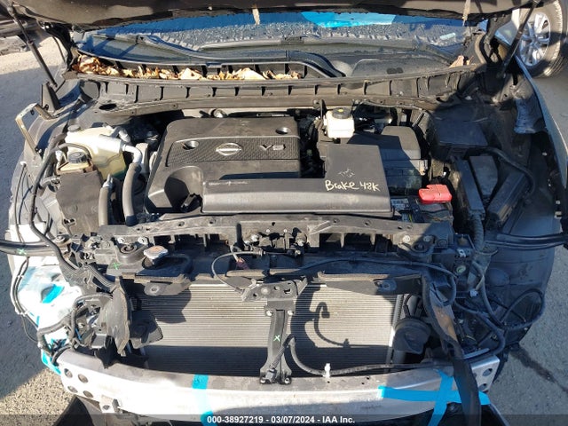 Nissan MURANO SL 2016 5N1AZ2MH4GN142690 Image 10
