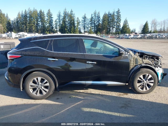 Nissan MURANO SL 2016 5N1AZ2MH4GN142690 Image 14