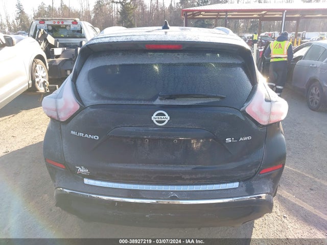 Nissan MURANO SL 2016 5N1AZ2MH4GN142690 Image 17