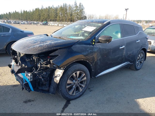 Nissan MURANO SL 2016 5N1AZ2MH4GN142690 Image 2