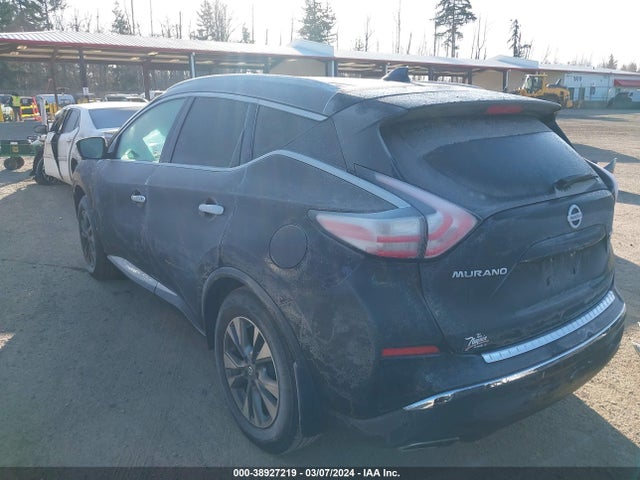 Nissan MURANO SL 2016 5N1AZ2MH4GN142690 Image 3