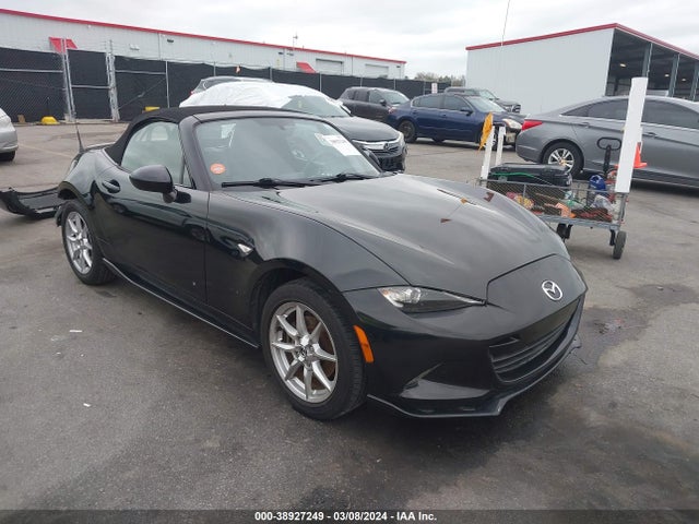 Mazda Mx-5 Miata Sport 2017 JM1NDAB72H0123157 Image 1