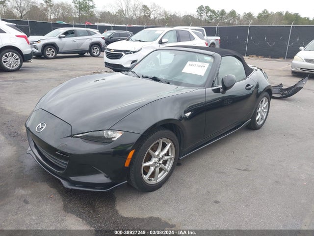 Mazda Mx-5 Miata Sport 2017 JM1NDAB72H0123157 Image 2