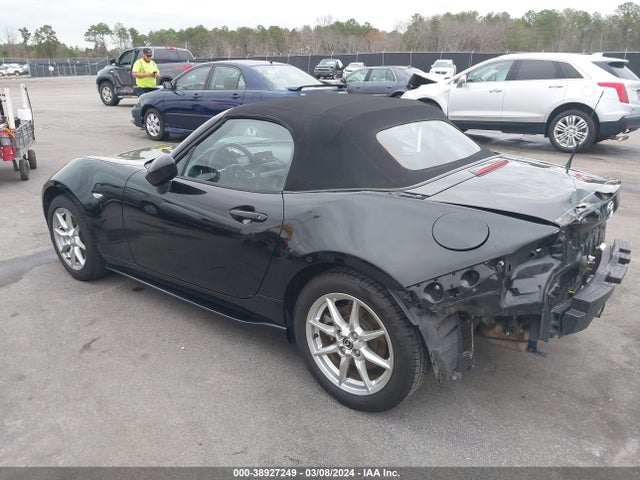 Mazda Mx-5 Miata Sport 2017 JM1NDAB72H0123157 Image 3