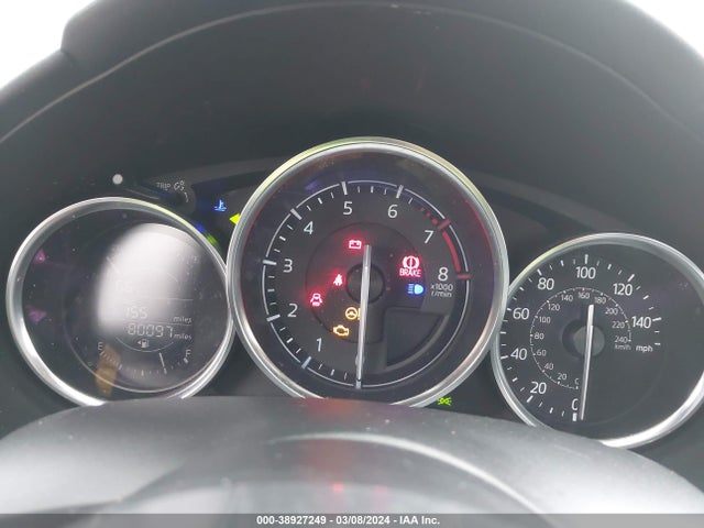 Mazda Mx-5 Miata Sport 2017 JM1NDAB72H0123157 Image 7