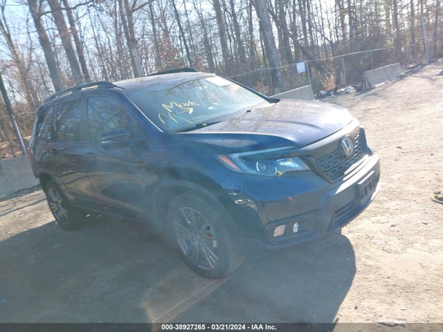 Honda Passport Awd Ex-l 2021 5FNYF8H55MB004522 головне зображення