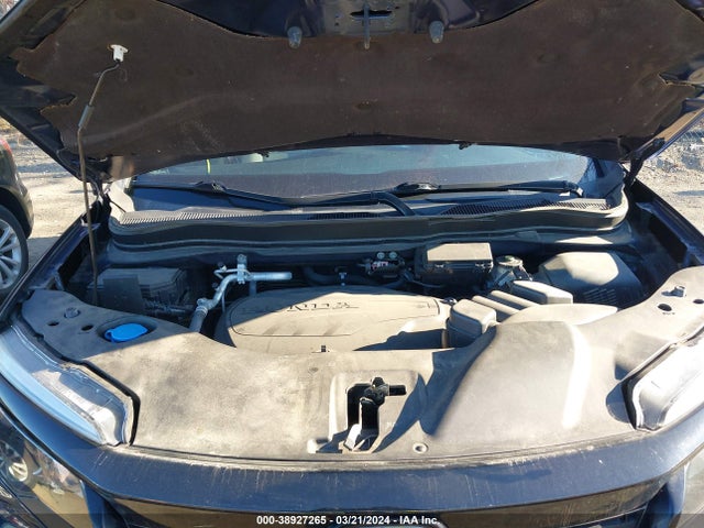 Honda Passport Awd Ex-l 2021 5FNYF8H55MB004522 Image 10