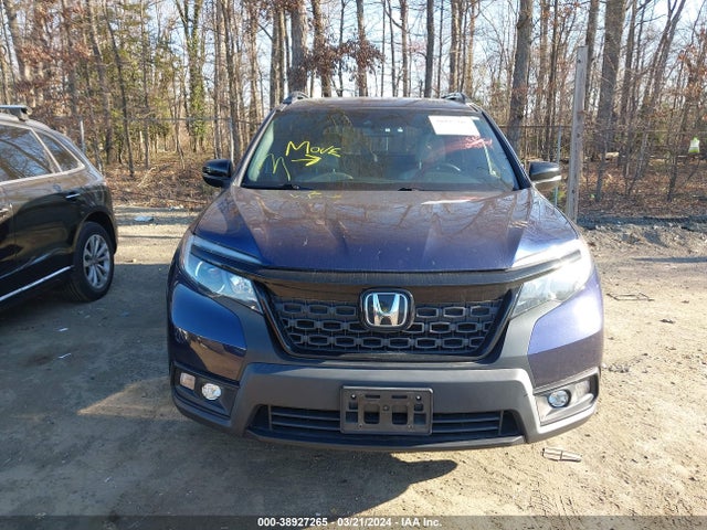 Honda Passport Awd Ex-l 2021 5FNYF8H55MB004522 Image 12