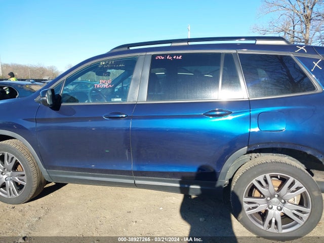 Honda Passport Awd Ex-l 2021 5FNYF8H55MB004522 Image 14