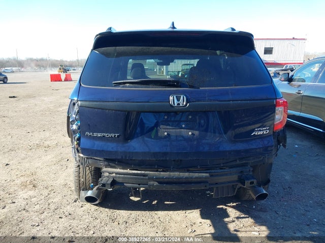 Honda Passport Awd Ex-l 2021 5FNYF8H55MB004522 Image 16