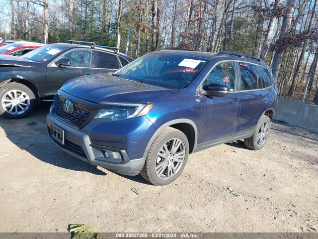Honda Passport Awd Ex-l 2021 5FNYF8H55MB004522 Image 2