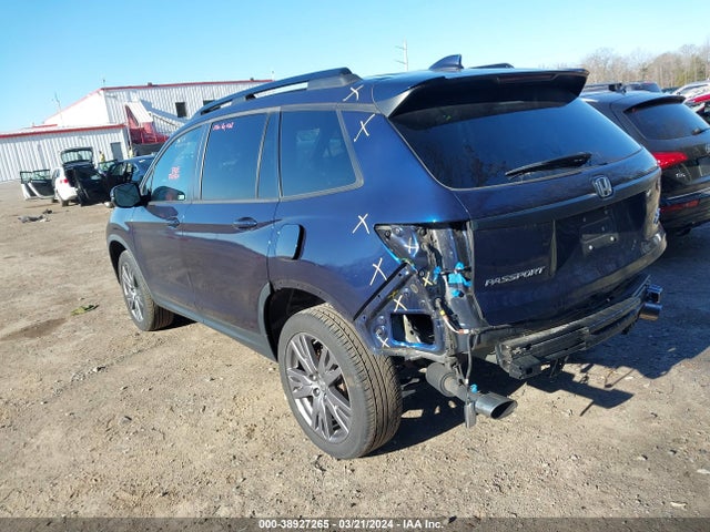 Honda Passport Awd Ex-l 2021 5FNYF8H55MB004522 Image 3