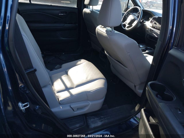 Honda Passport Awd Ex-l 2021 5FNYF8H55MB004522 Image 8
