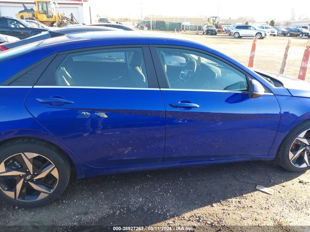 Hyundai Elantra Limited 2023 KMHLP4AG4PU524522 Image 14