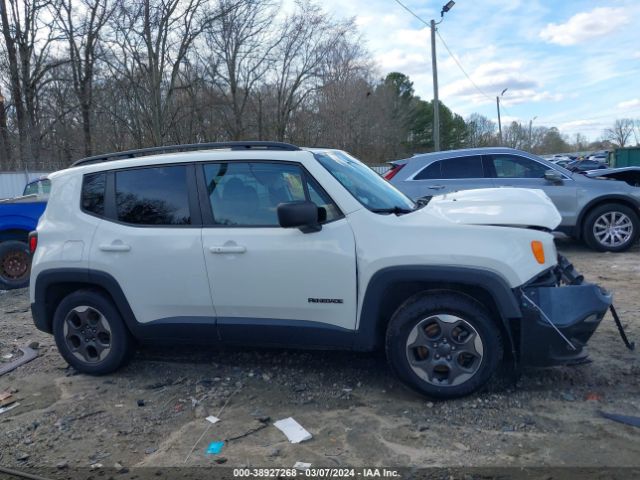 ZACCJAAT1GPD86876 Jeep Renegade Sport