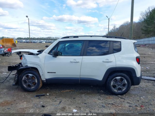 ZACCJAAT1GPD86876 Jeep Renegade Sport