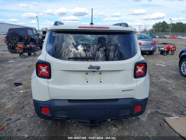 ZACCJAAT1GPD86876 Jeep Renegade Sport