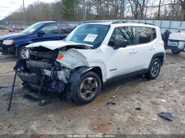 ZACCJAAT1GPD86876 Jeep Renegade Sport