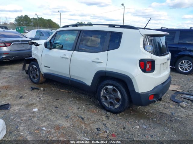 ZACCJAAT1GPD86876 Jeep Renegade Sport