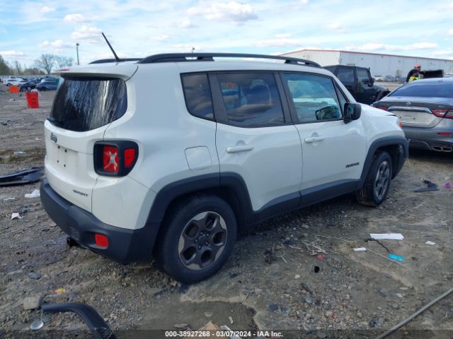 ZACCJAAT1GPD86876 Jeep Renegade Sport